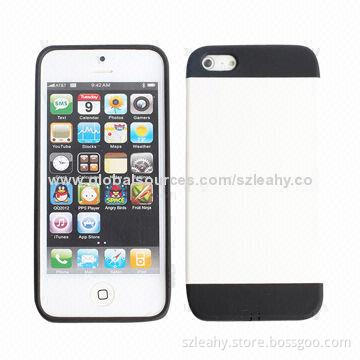 Hot selling PC + TPU mixed case for iPhone 5/5s